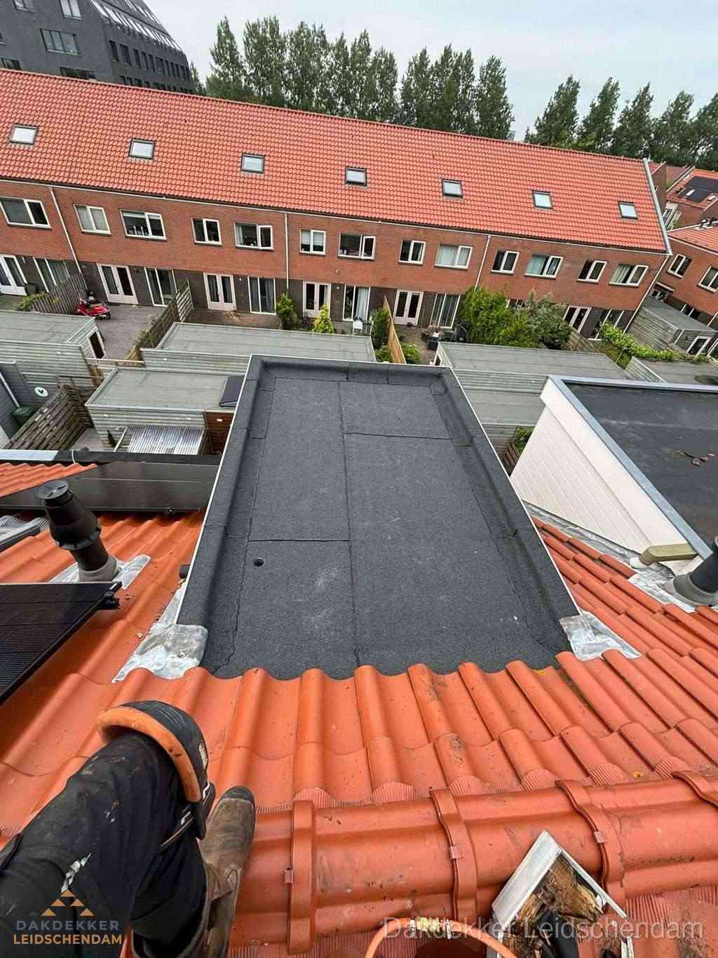 Bitumen Dak Reparatie Leidschendam