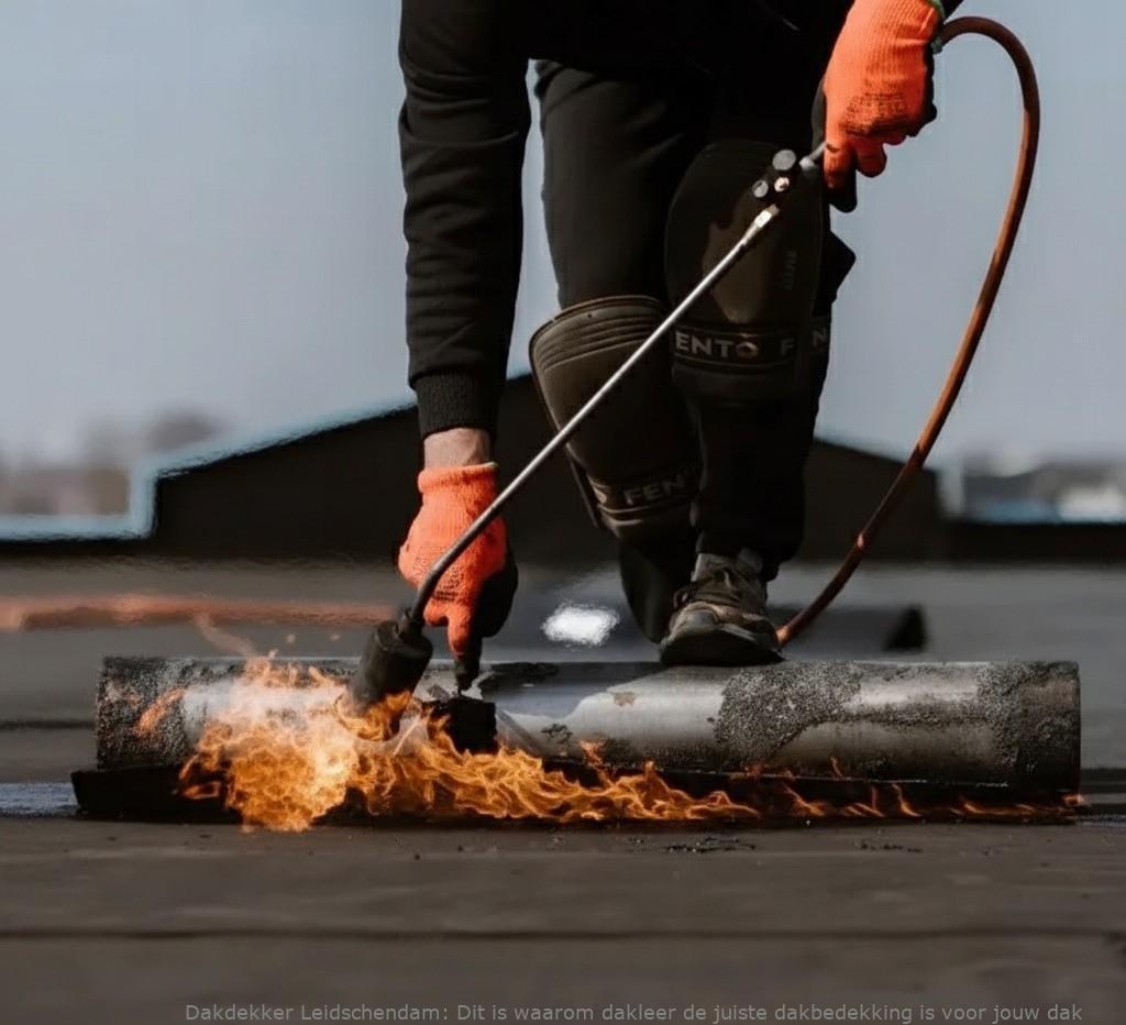 Bitumen Dakbedekking Dakleer Leidschendam