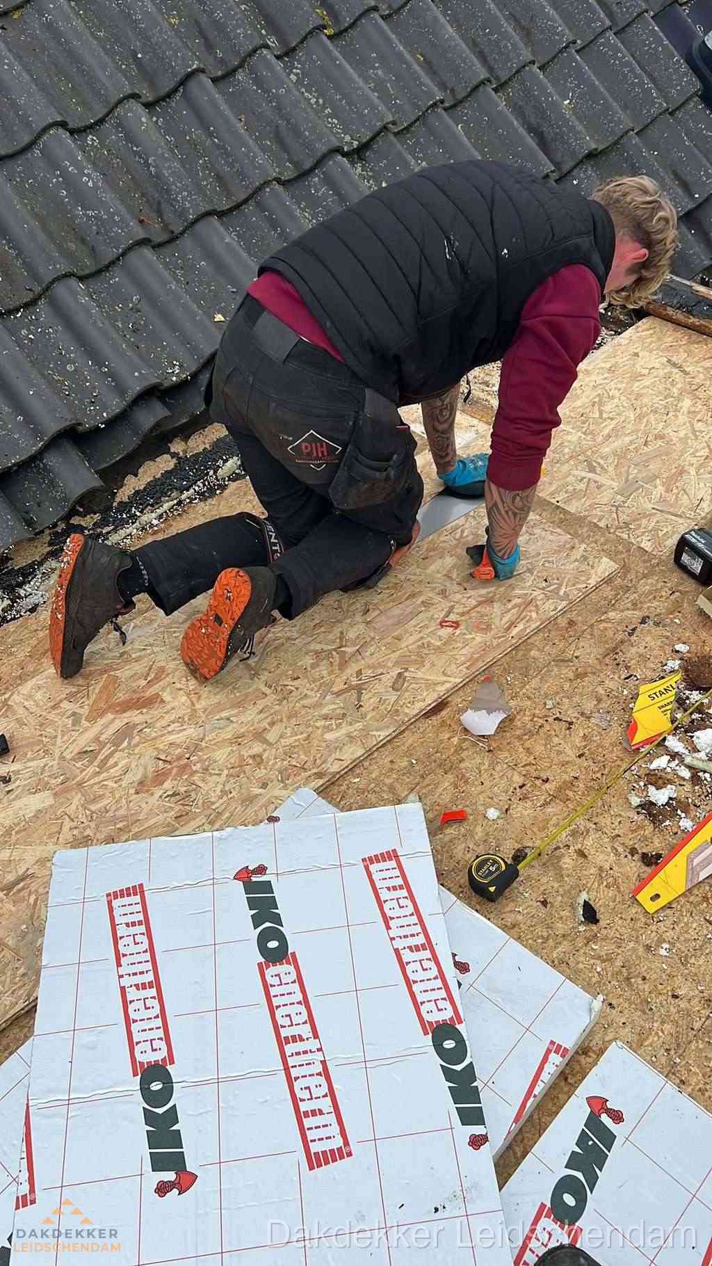 Dak Isoleren Leidschendam