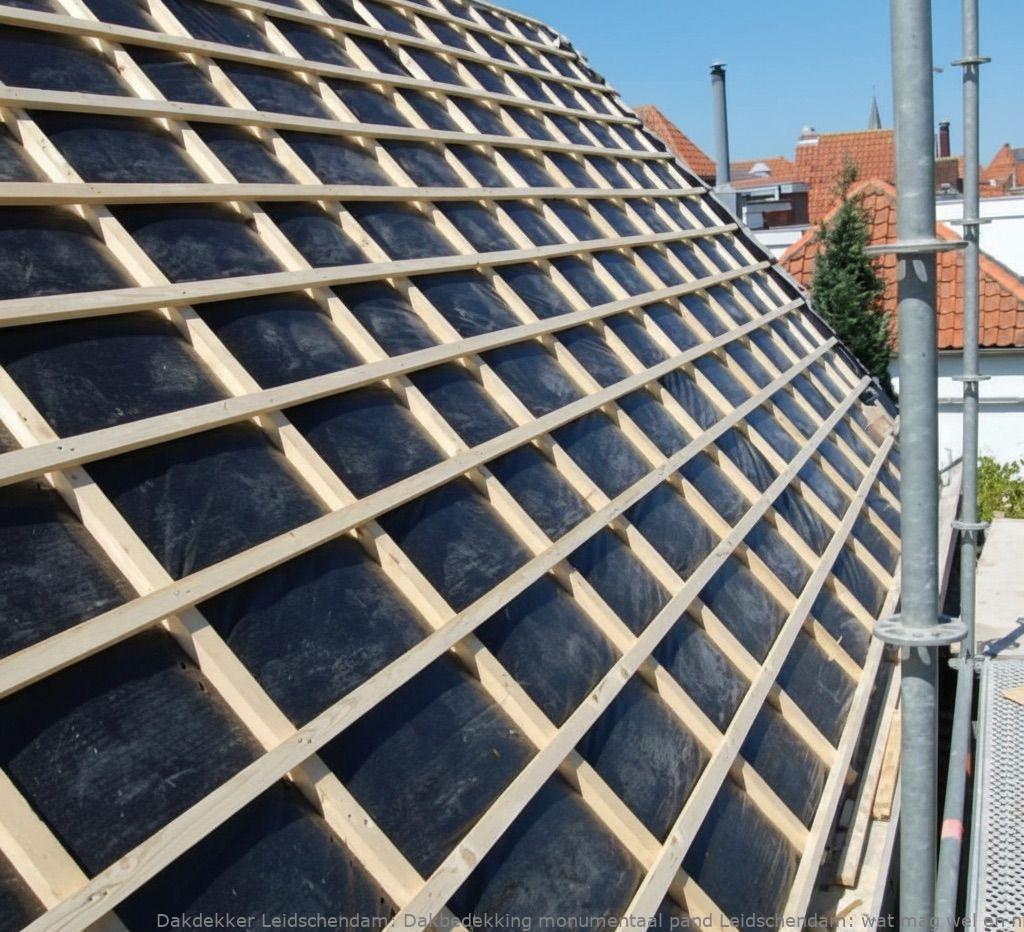 Dakbedekking Monumentaal Pand Leidschendam