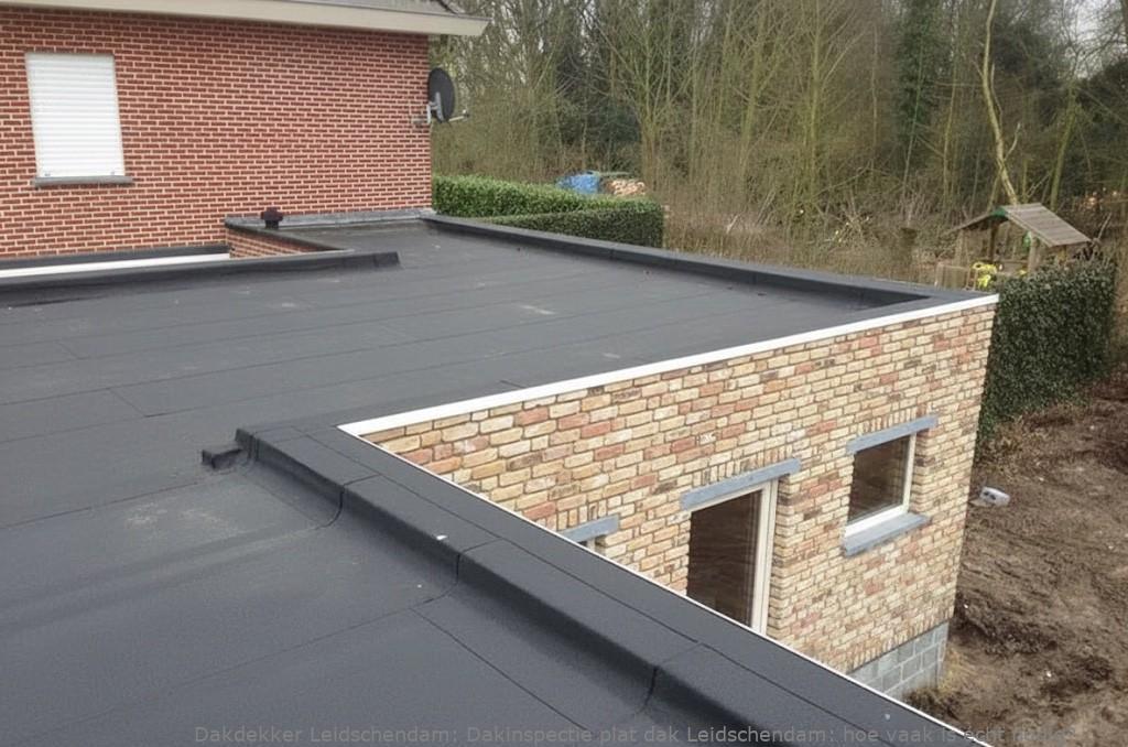 Dakinspectie Plat Dak Leidschendam