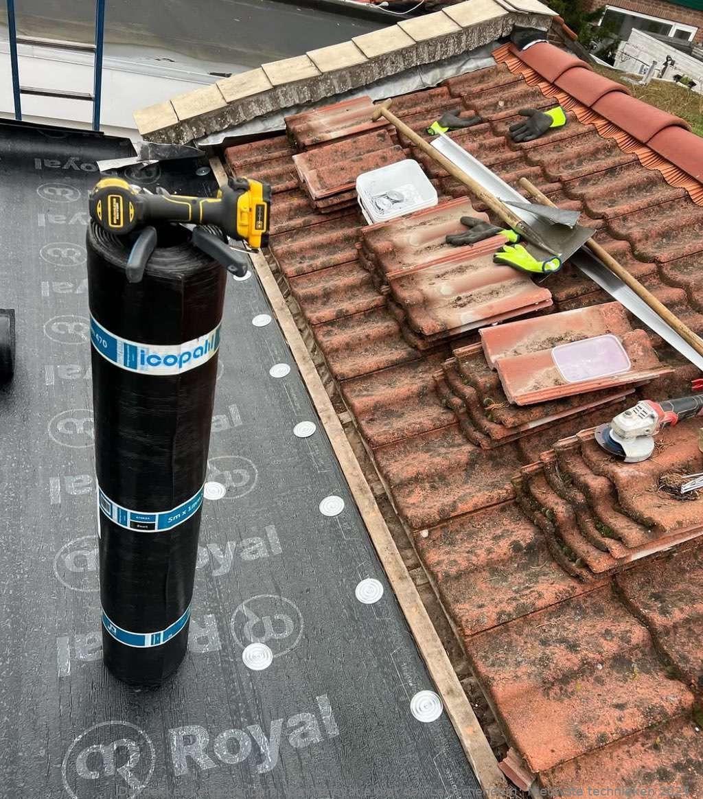 Dakrenovatie Van Plat Dak Leidschendam