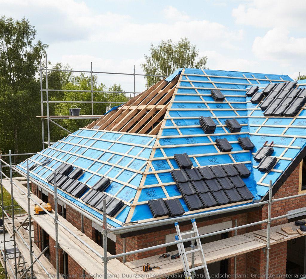 Duurzaamheid Bij Dakrenovatie Leidschendam