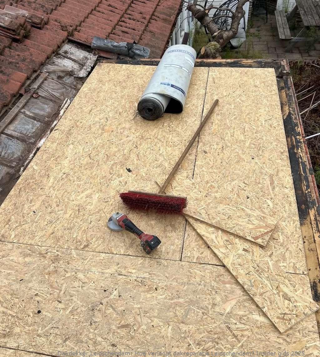 Hoe Verloopt Dakreparatie Leidschendam
