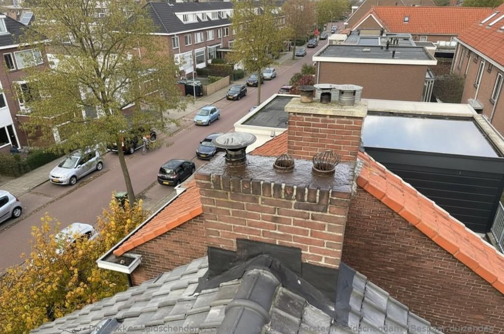 Lekkage Aan De Schoorsteen Leidschendam