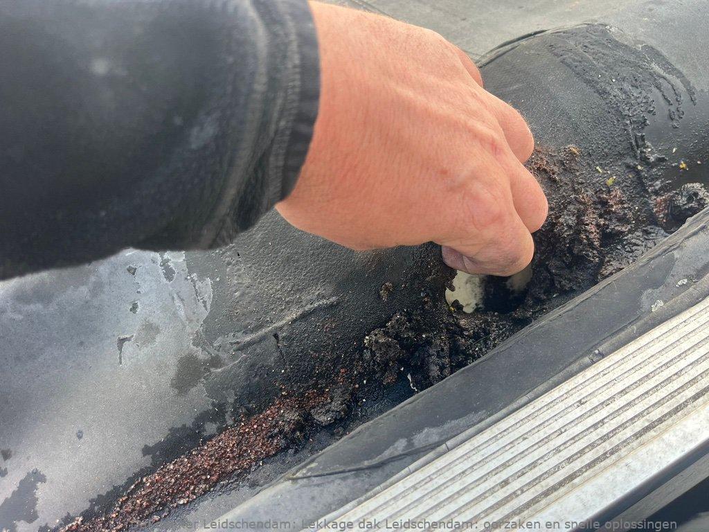 Lekkage Plat Dak Leidschendam 1