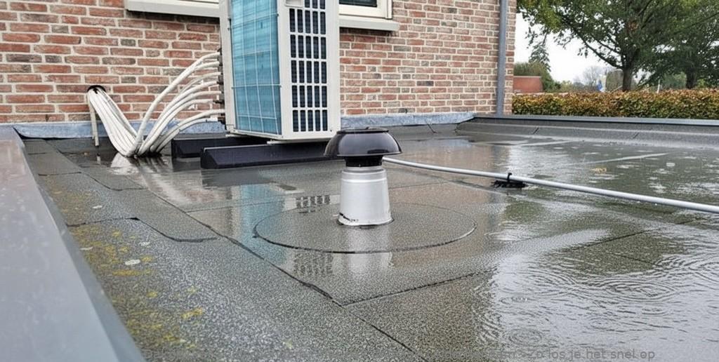Plat Dak Lekkage Leidschendam