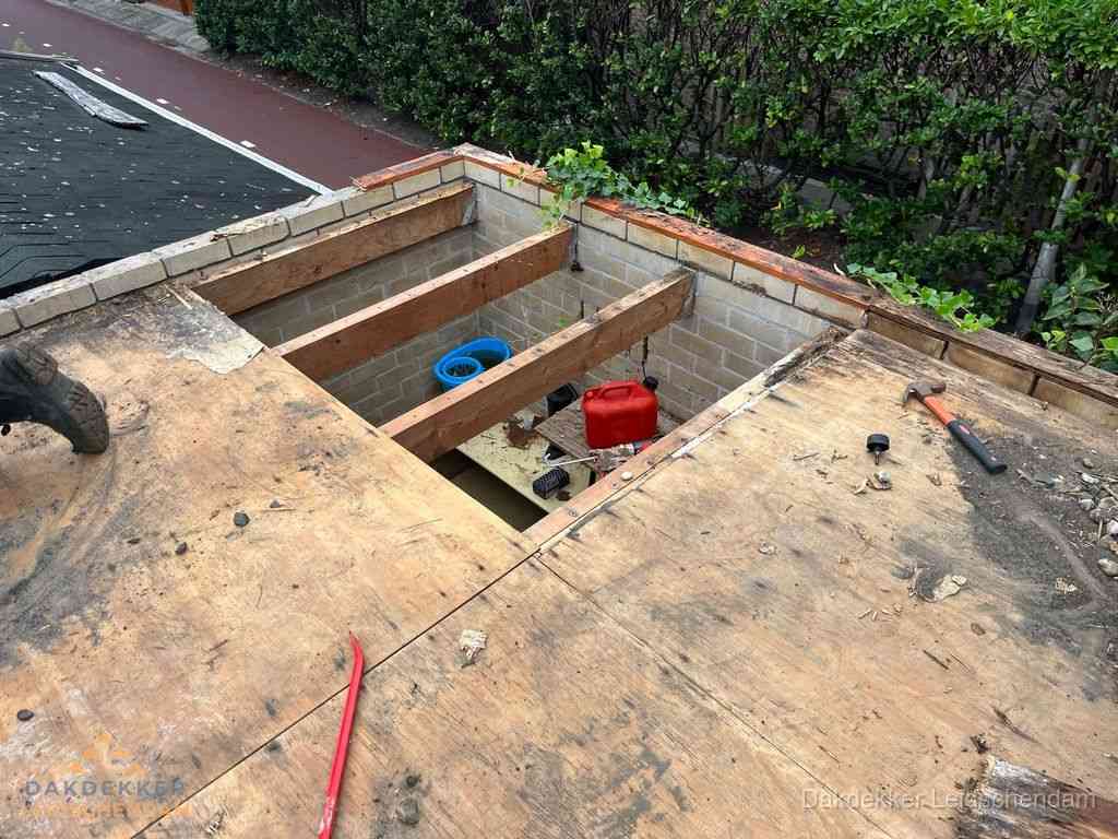 Plat Dak Vervangen Leidschendam