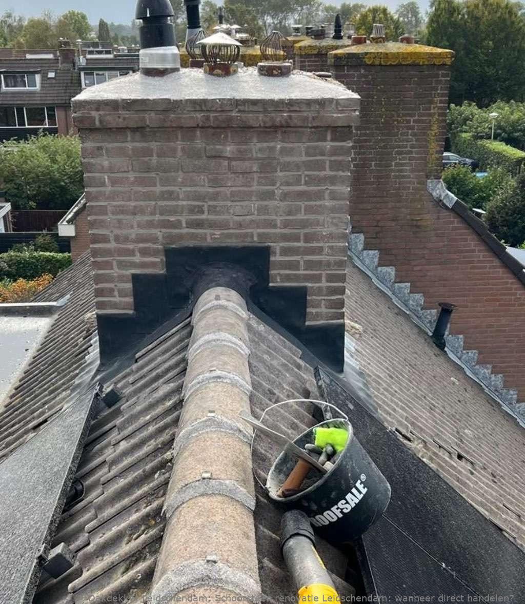 Schoorsteen Renovatie Leidschendam 1