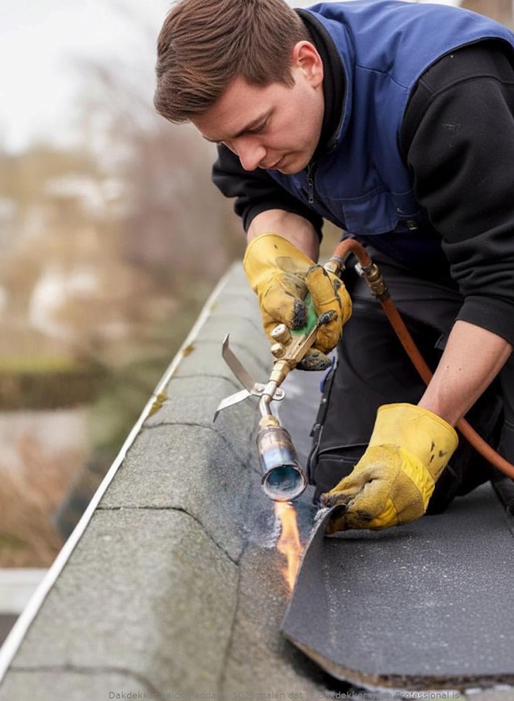 Signalen Geen Professionele Dakdekker Leidschendam