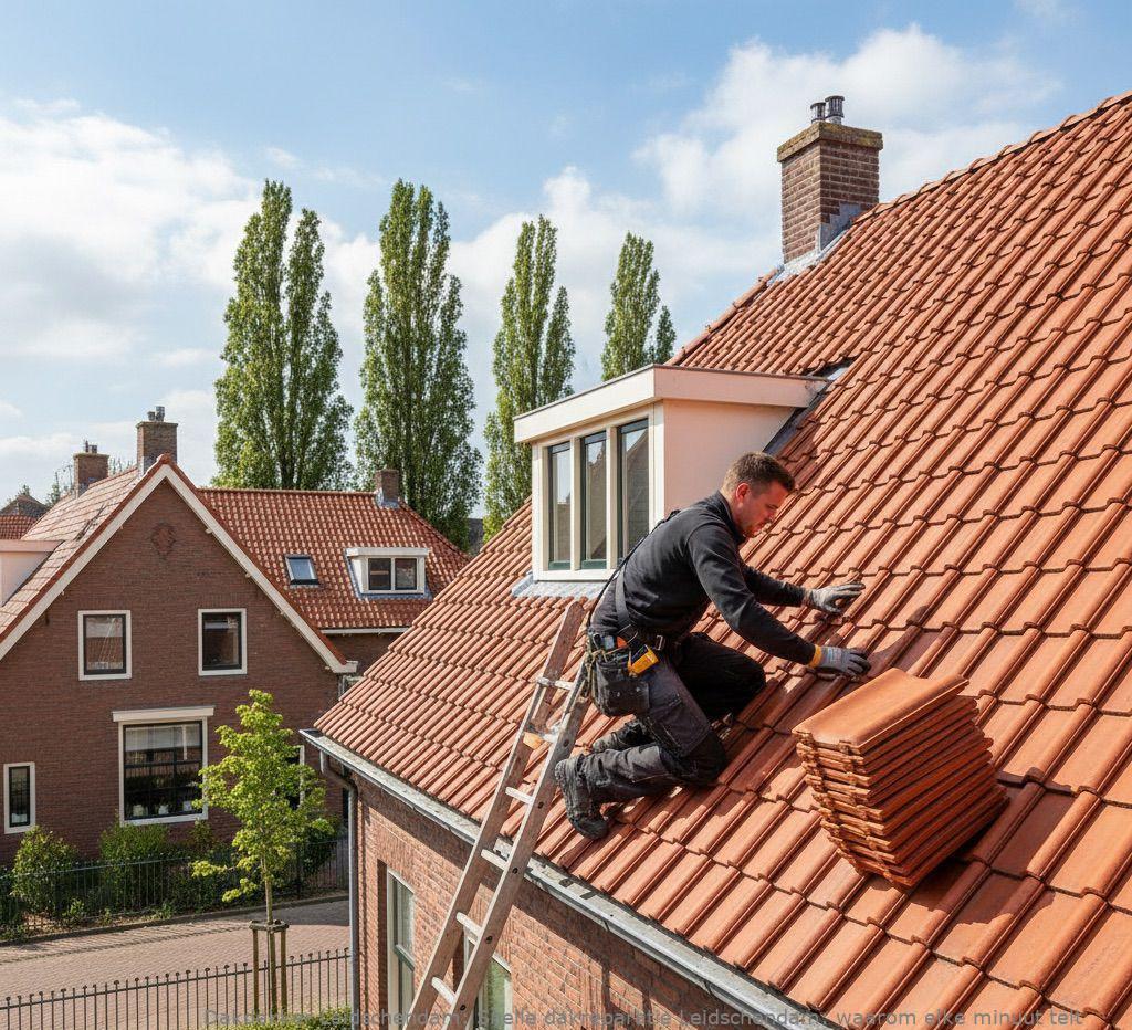 Snelle Dakreparatie Leidschendam