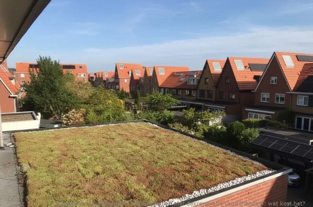 Verduurzamen Met Dakrenovatie Leidschendam
